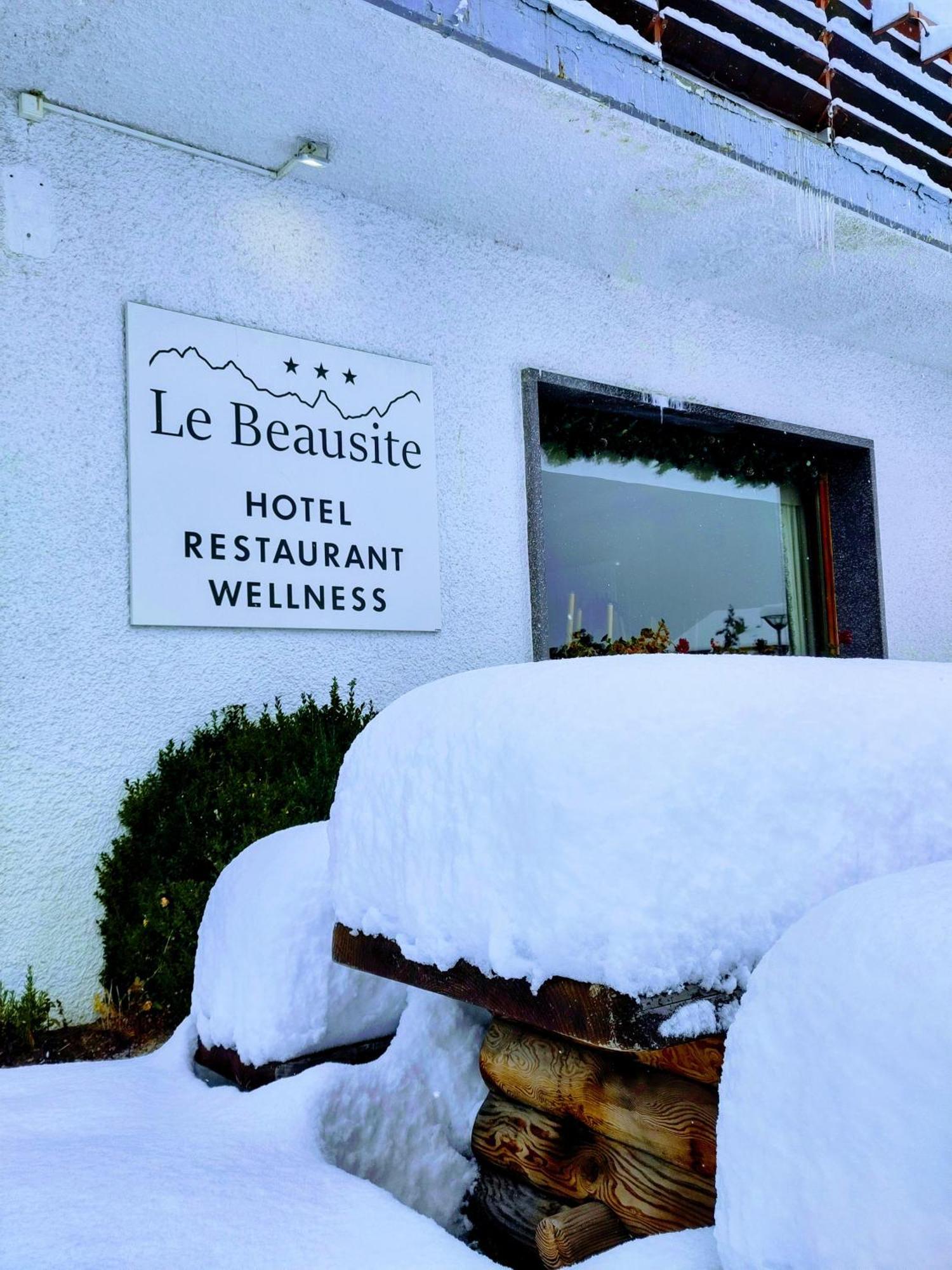 Hotel Le Beausite Saint-Luc Exterior foto
